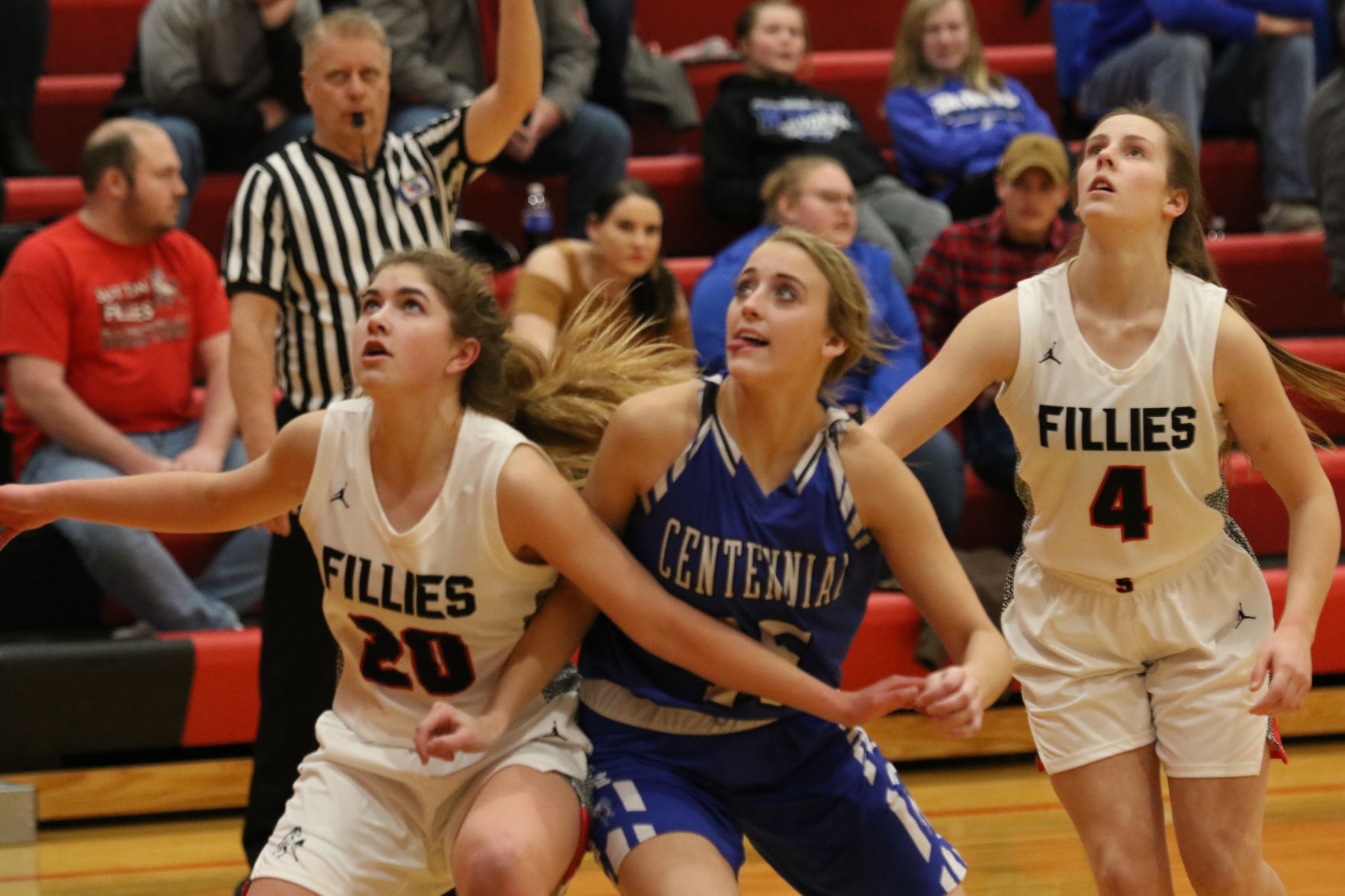 Centennial girls basketball at Sutton 12.JPG